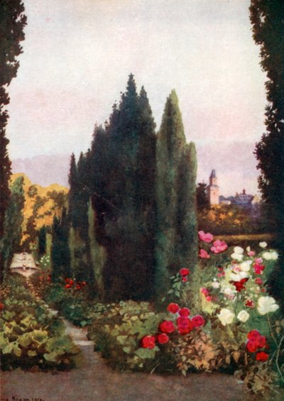 Il giardino delle rose, Friedrichshof da Mima Nixon